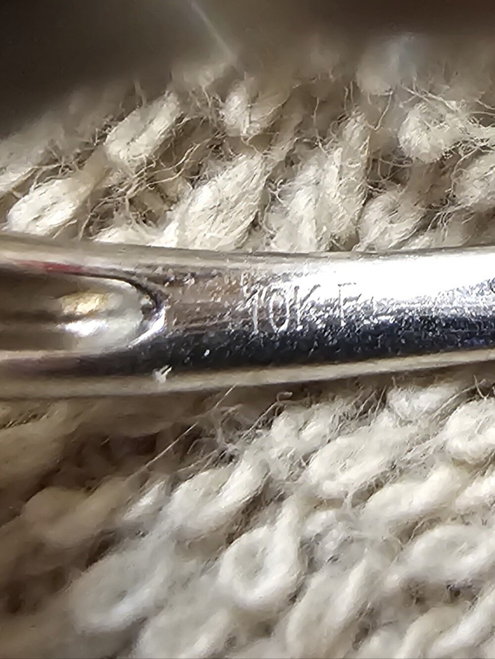 Zales White Gold and Diamond Cocktail Ring - Picture 3 of 4